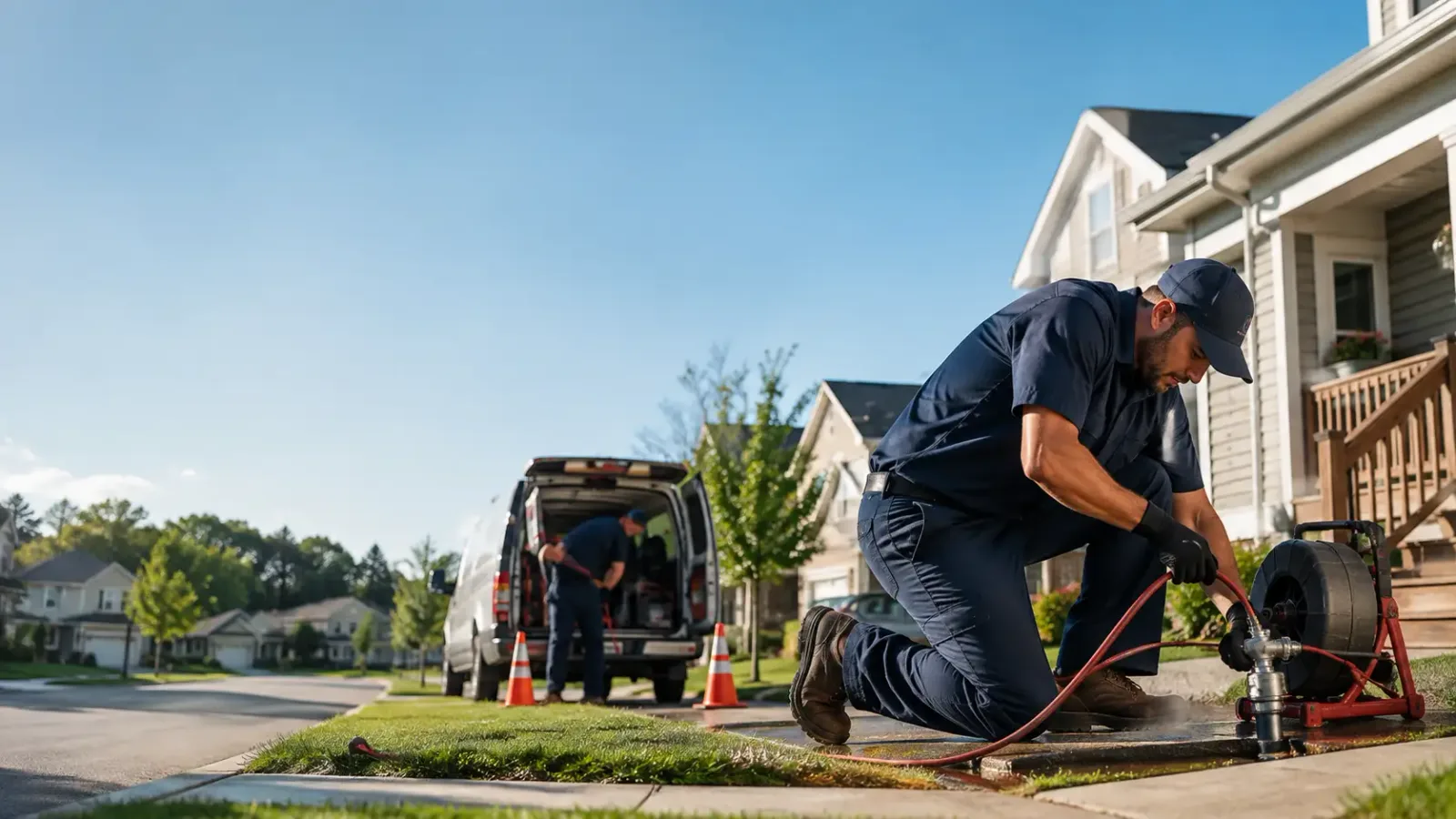 Emergency Plumbing in Columbus, NJ